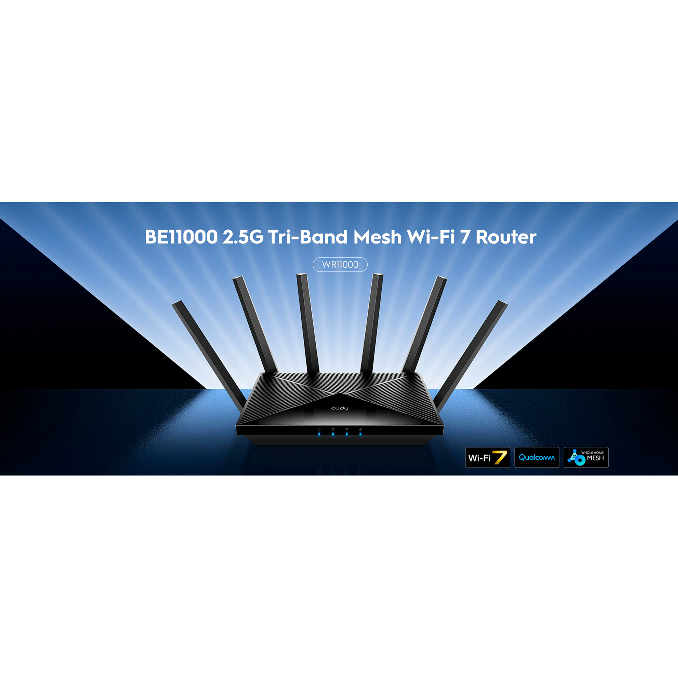 Wi-Fi роутер CUDY WR11000