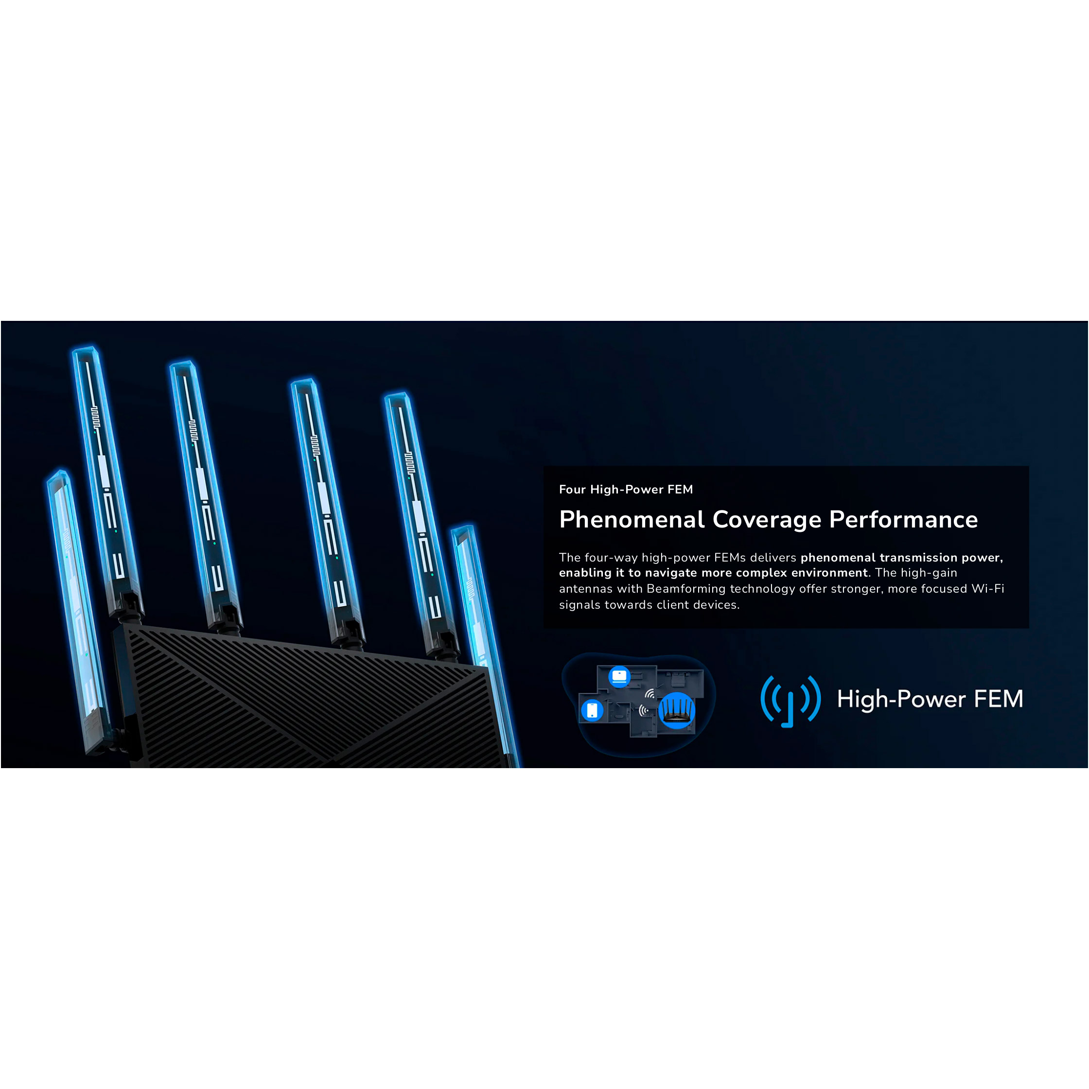 Wi-Fi роутер CUDY WR11000
