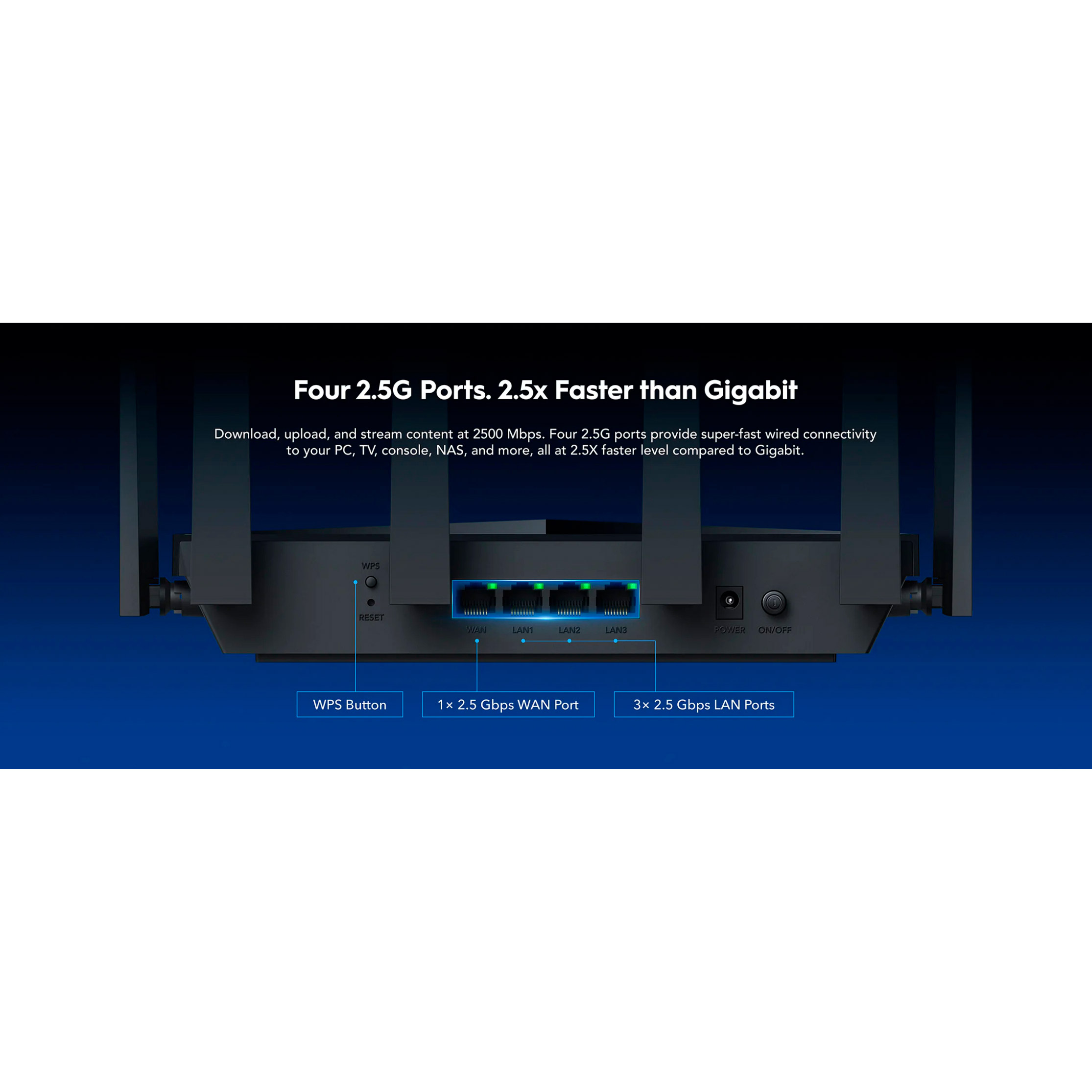 Wi-Fi роутер CUDY WR11000