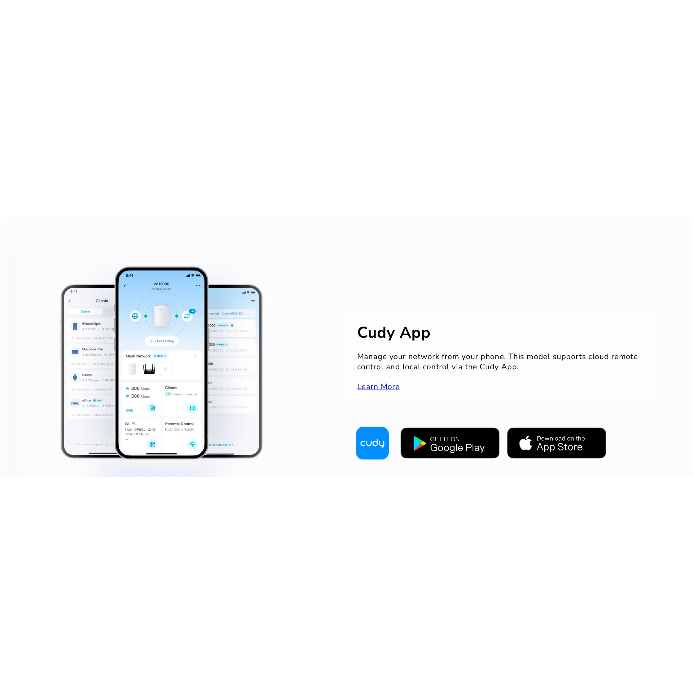 Wi-Fi роутер CUDY WR11000