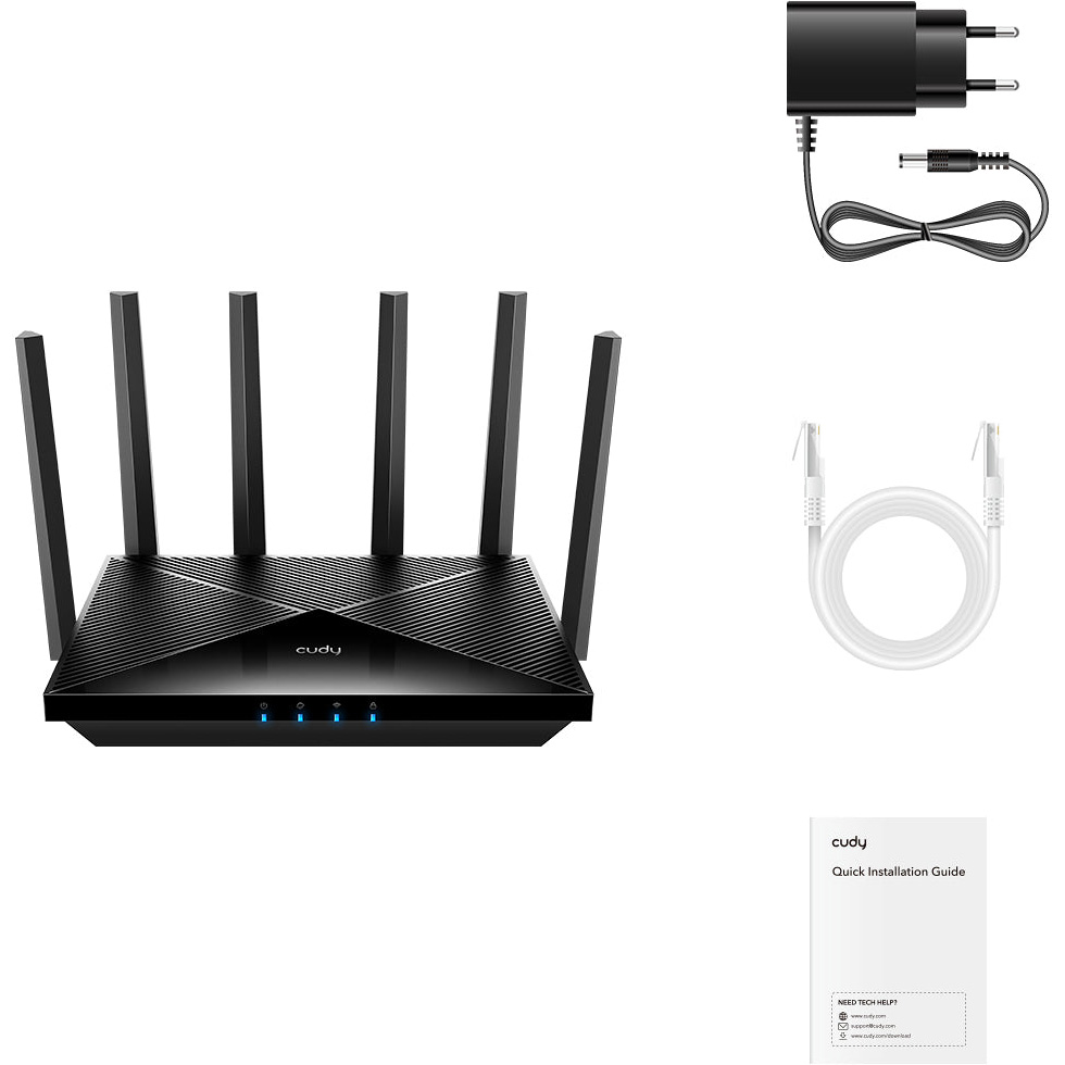 Wi-Fi роутер CUDY WR6500H