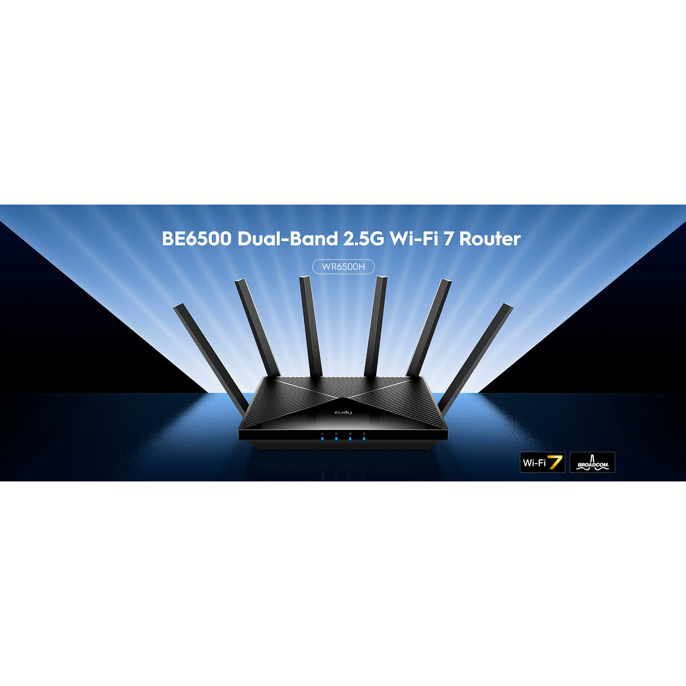 Wi-Fi роутер CUDY WR6500H