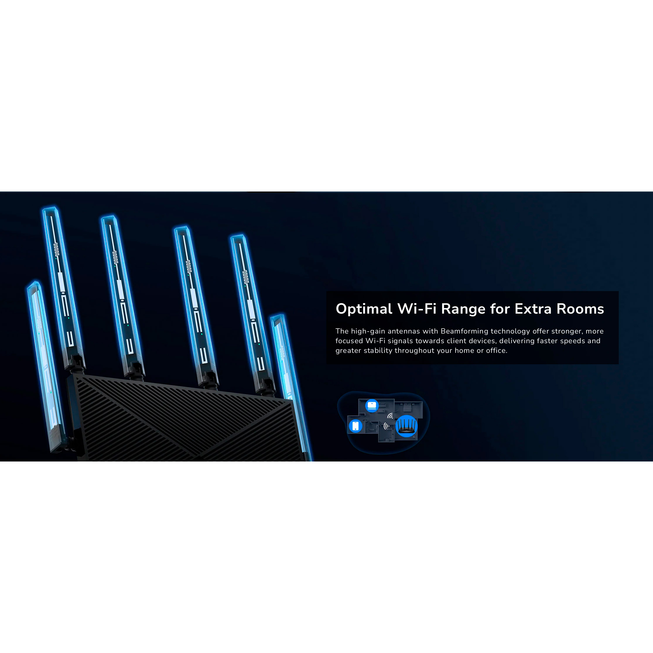 Wi-Fi роутер CUDY WR6500H
