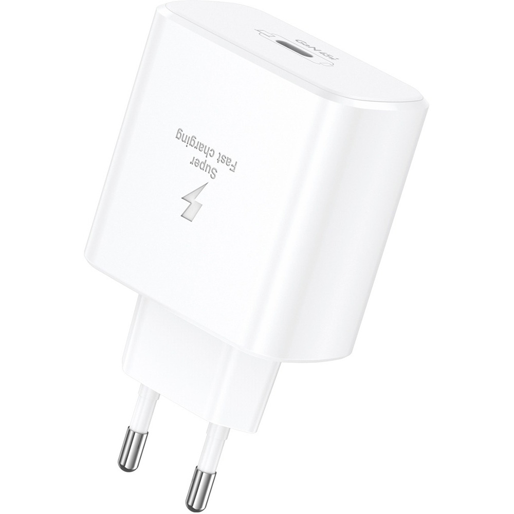 Зарядное устройство FONENG EU62 1xUSB-C 45W GaN Charger White