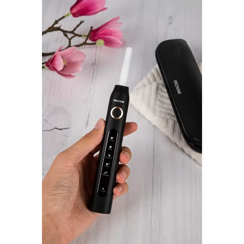 Набір електричних зубних щіток PECHAM Travel PC-081 Black