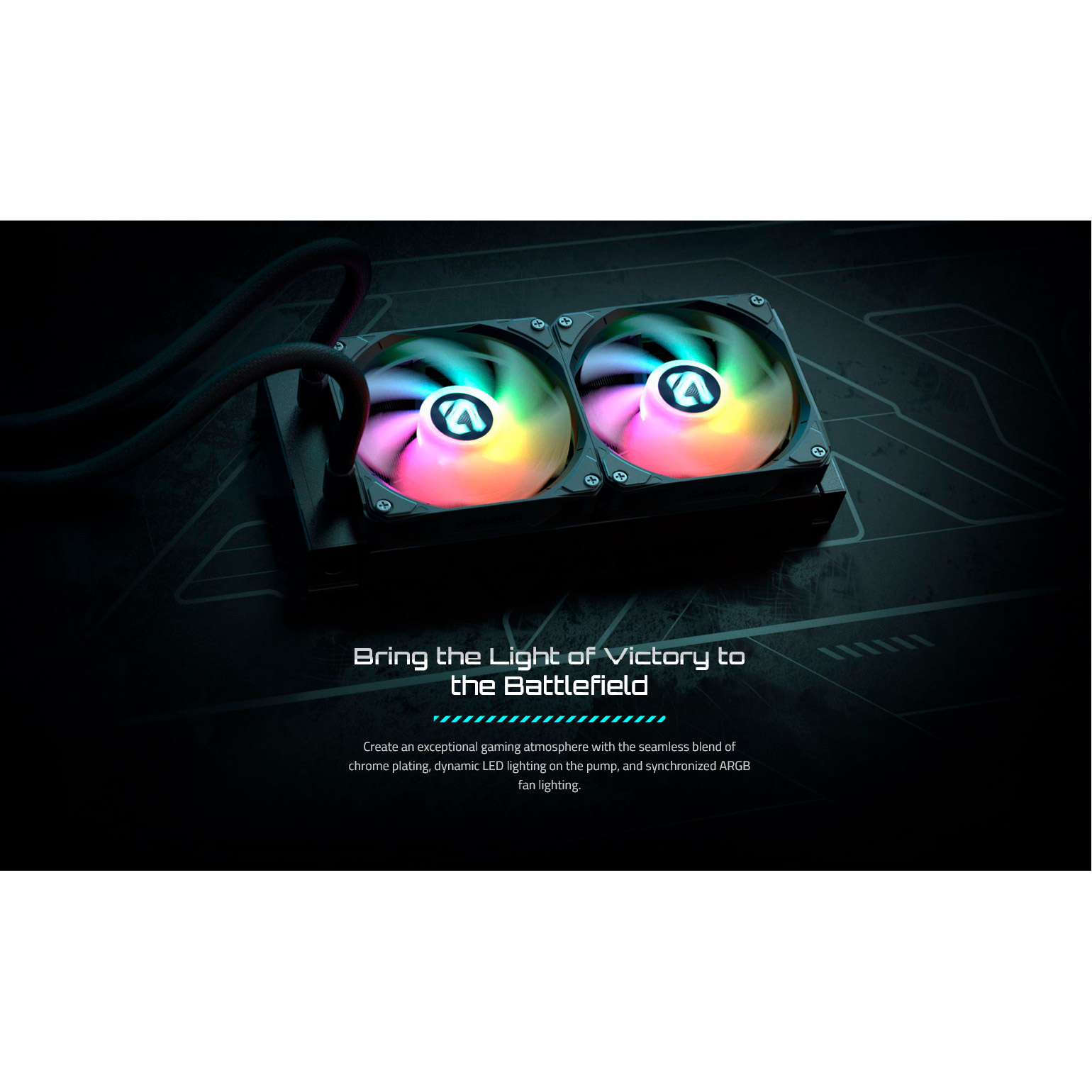 Система водяного охлаждения GIGABYTE Gaming 240 Black