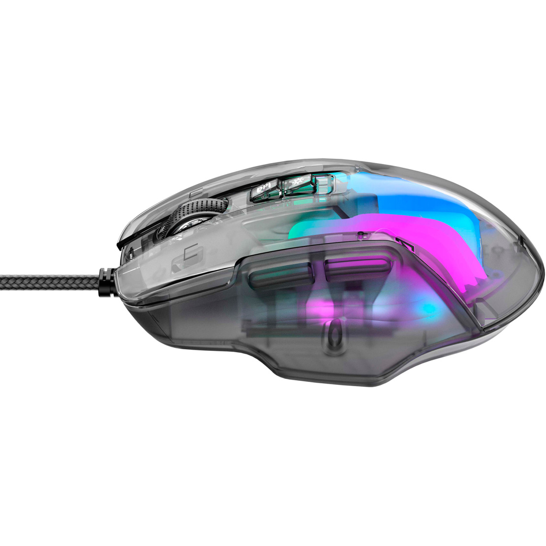 Миша HAVIT HV-MS1011SE Transparent Black
