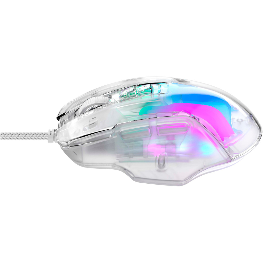 Миша HAVIT HV-MS1011SE Transparent White