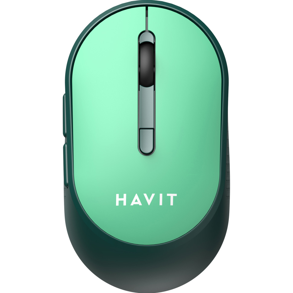 Миша HAVIT HV-MS78GT Black/Green