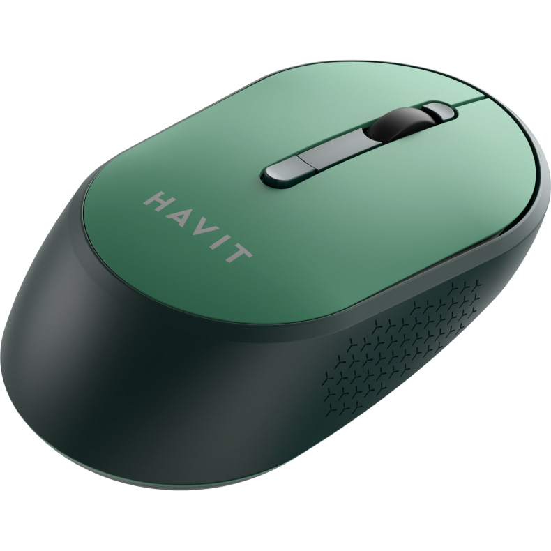 Миша HAVIT HV-MS78GT Black/Green