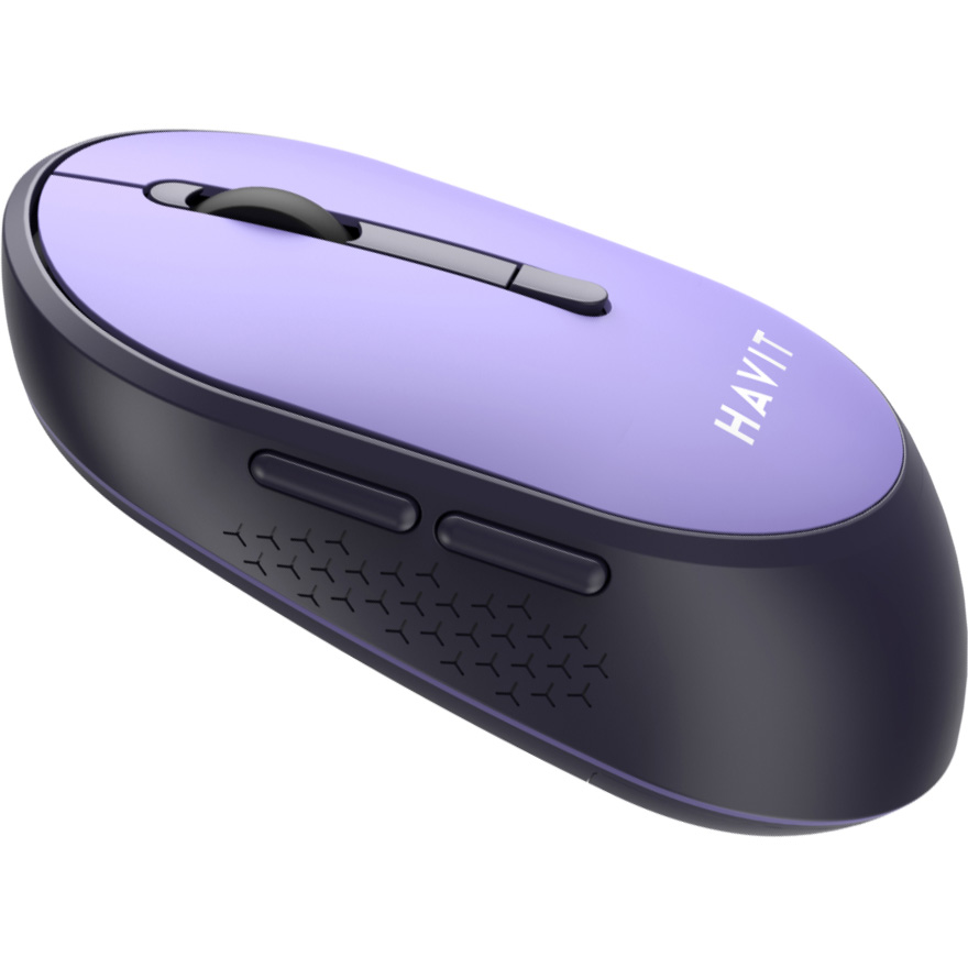 Миша HAVIT HV-MS78GT Black/Purple