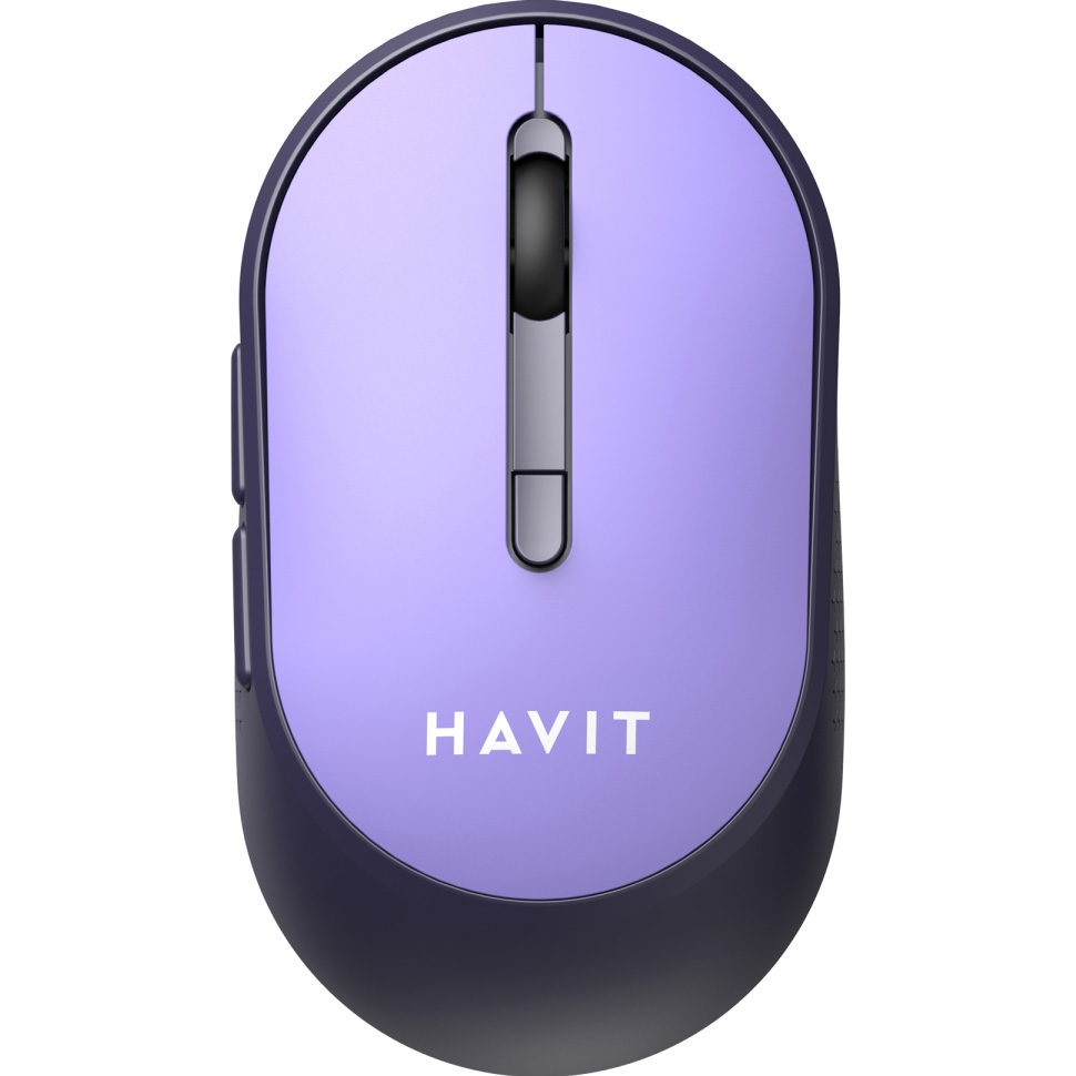 Миша HAVIT HV-MS78GT Black/Purple