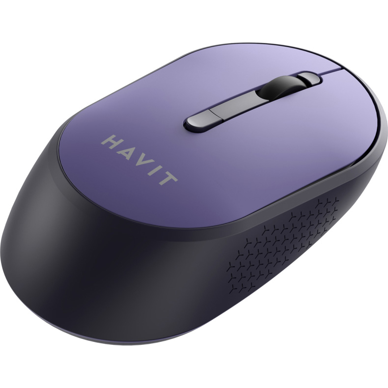 Миша HAVIT HV-MS78GT Black/Purple