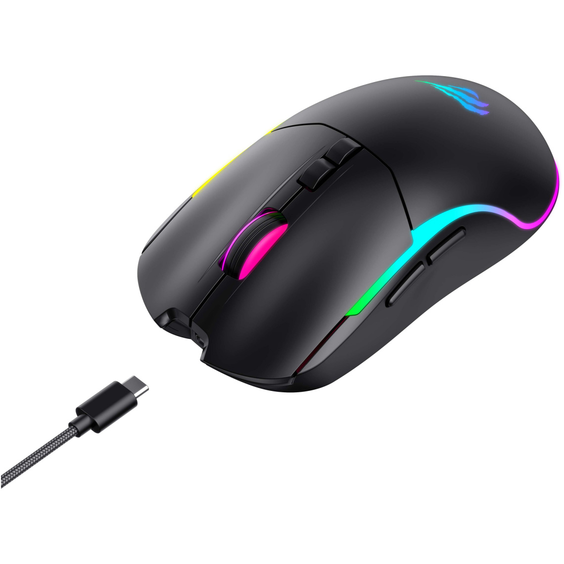 Миша HAVIT MS1020WB Black