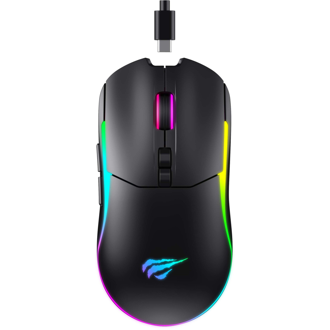 Миша HAVIT MS1020WB Black