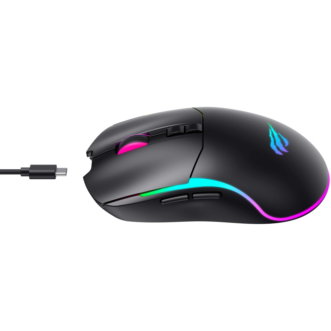 Миша HAVIT MS1020WB Black