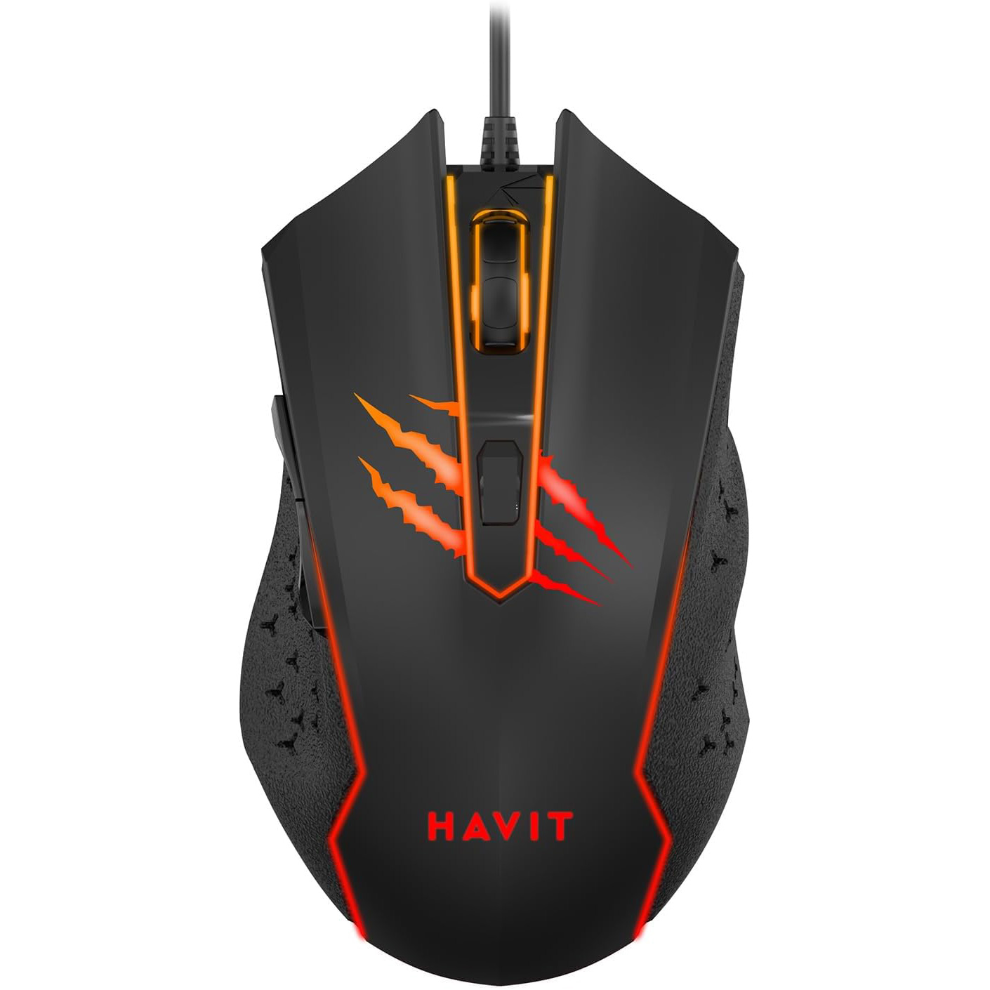 Миша ігрова HAVIT HV-MS1027 Black