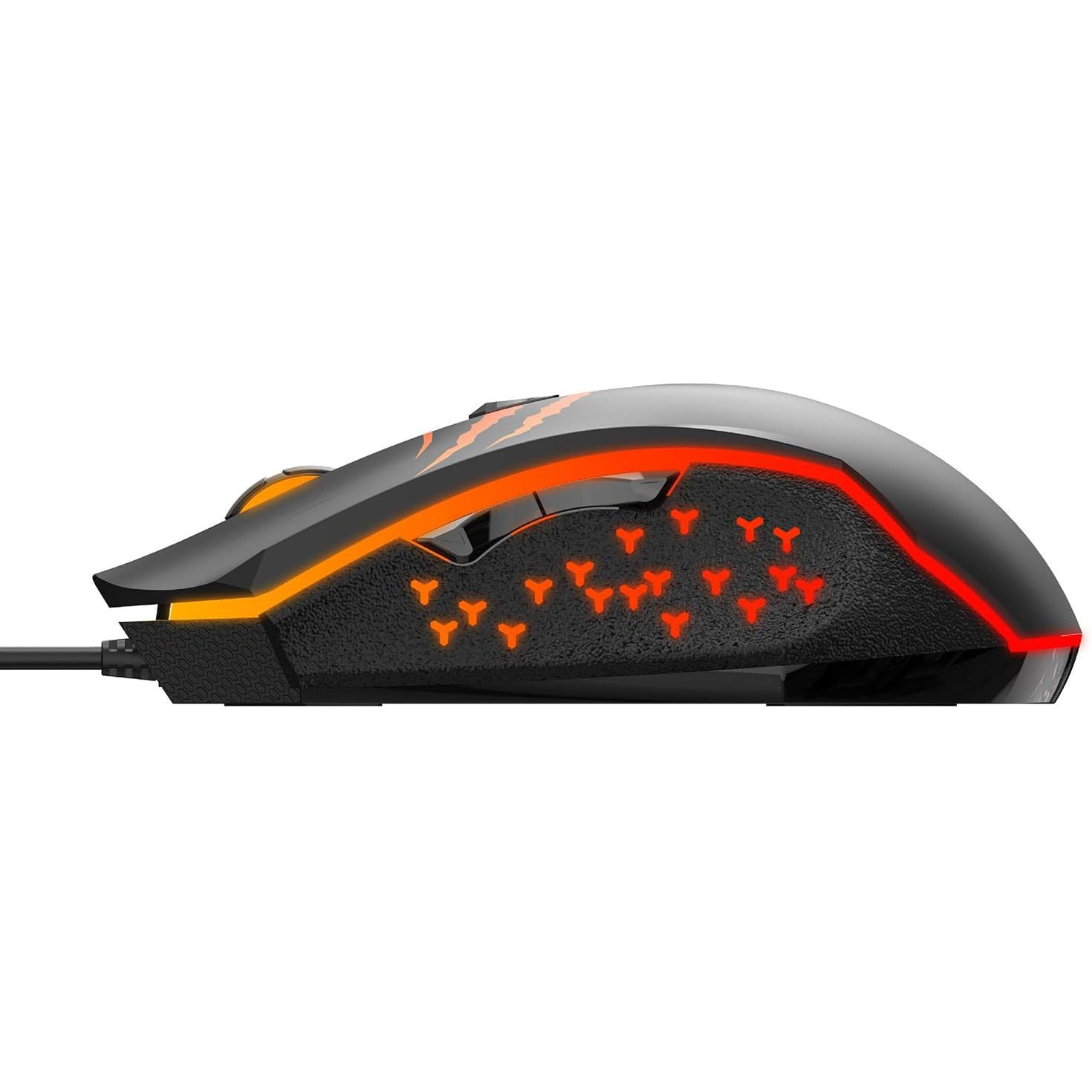 Миша ігрова HAVIT HV-MS1027 Black