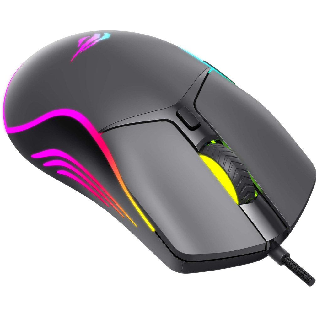 Миша ігрова HAVIT HV-MS1029 Black