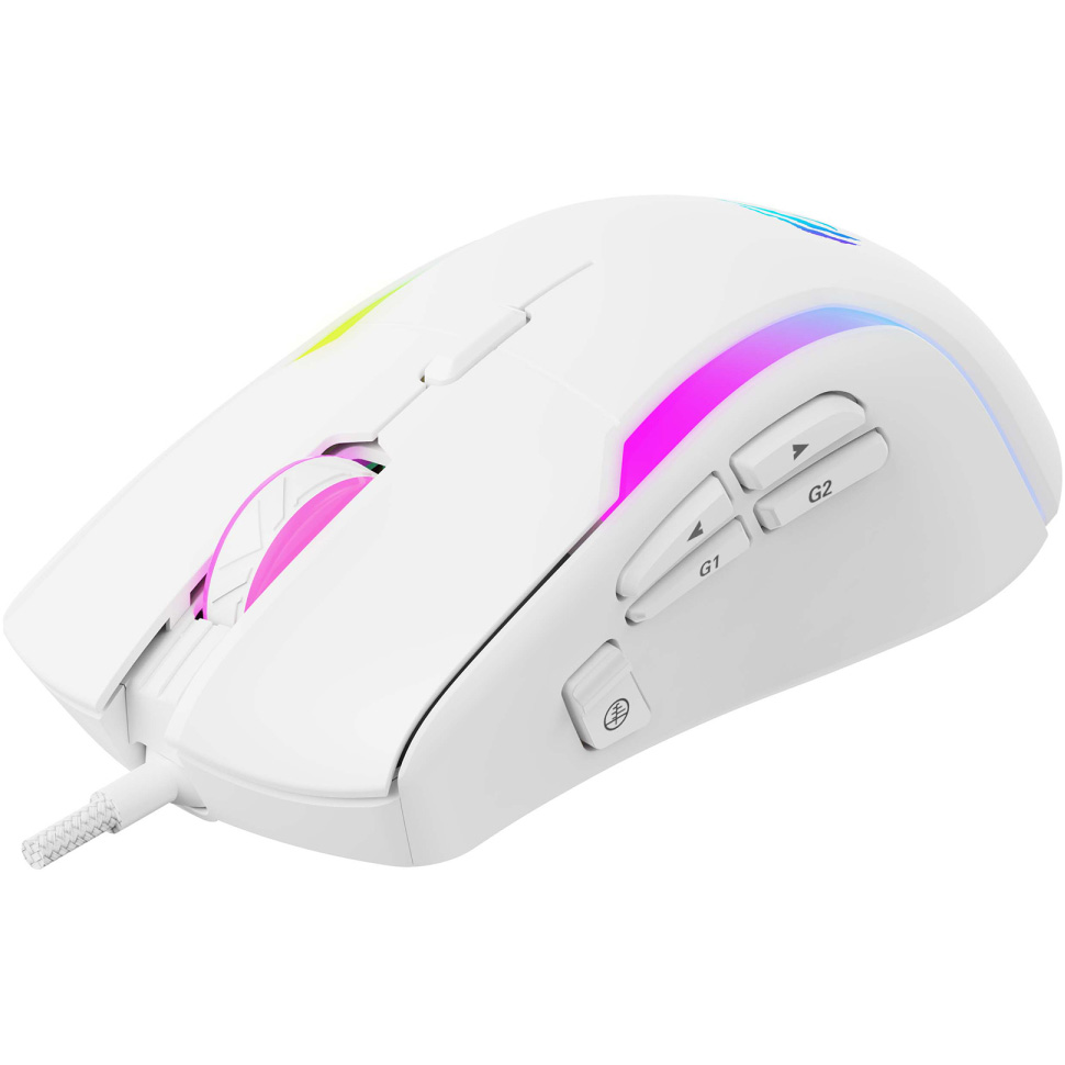 Миша ігрова HAVIT HV-MS1033 White