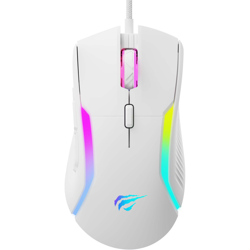 Миша ігрова HAVIT HV-MS1033 White