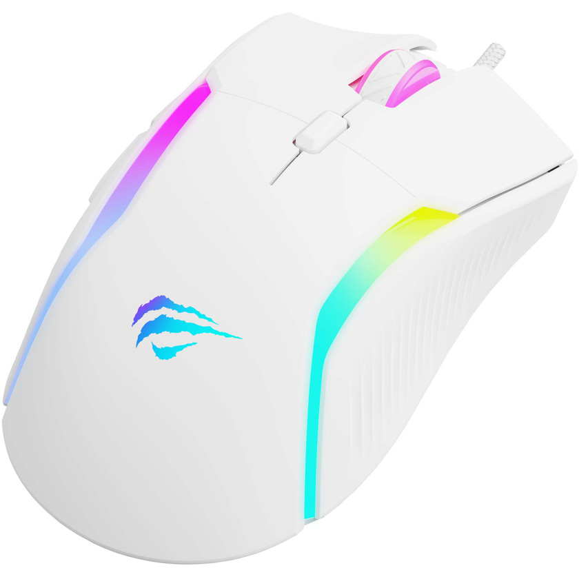 Миша ігрова HAVIT HV-MS1033 White