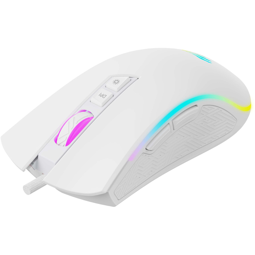 Миша ігрова HAVIT HV-MS1034 White
