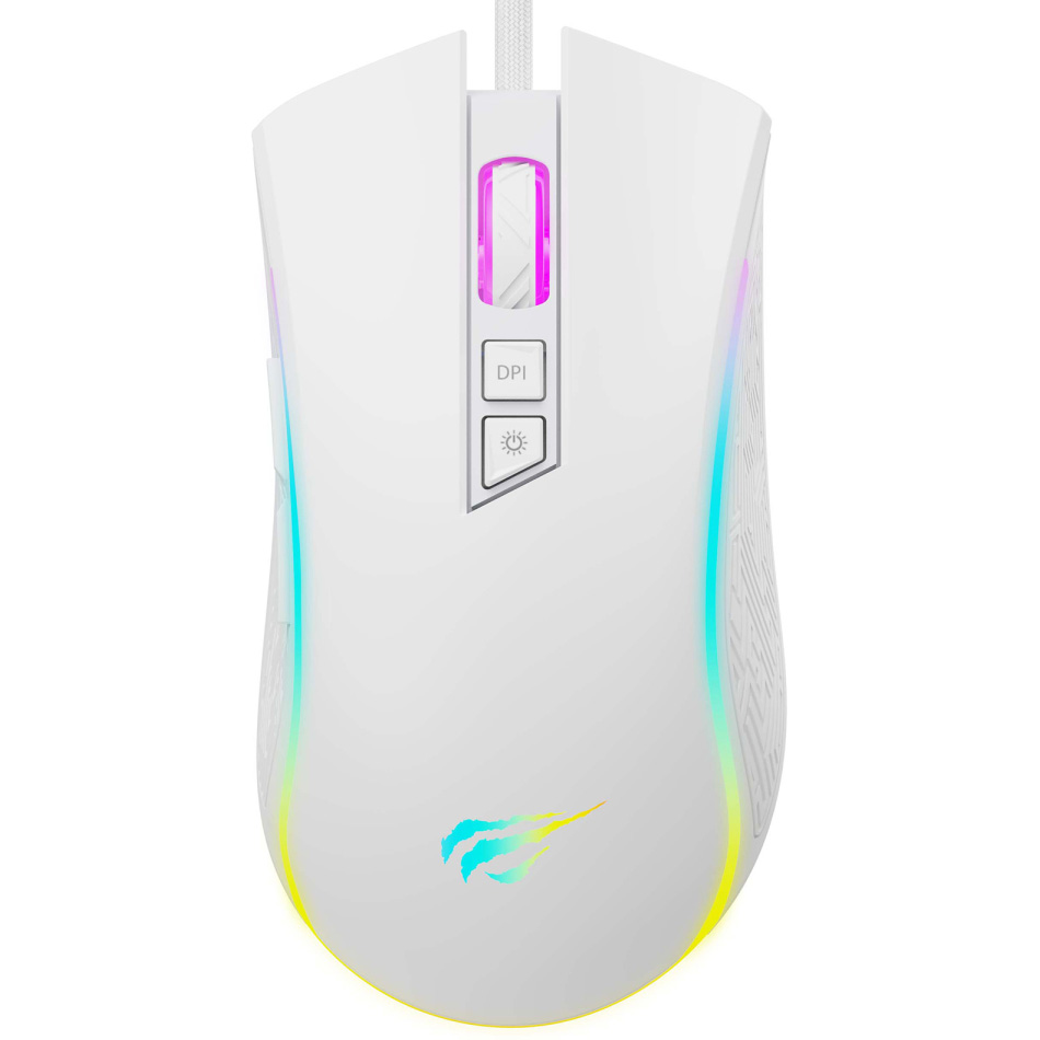 Миша ігрова HAVIT HV-MS1034 White
