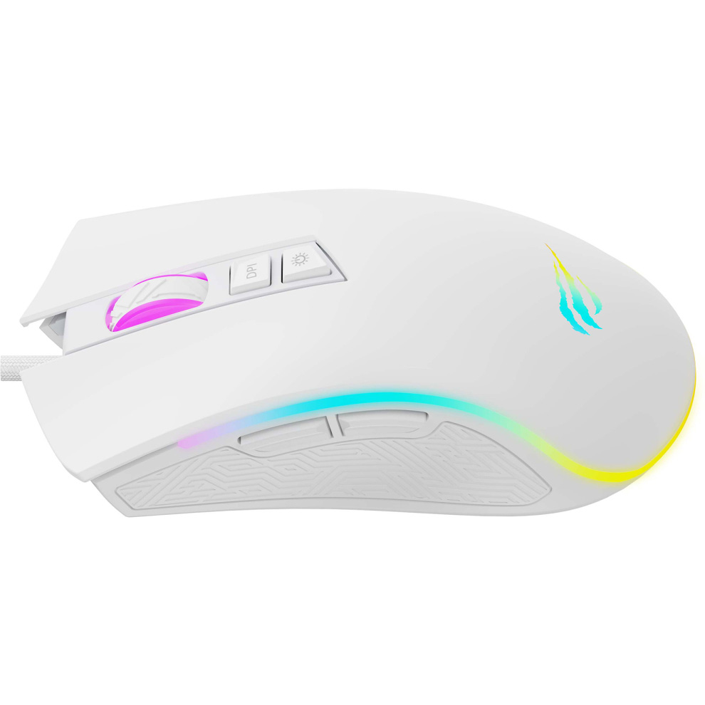 Миша ігрова HAVIT HV-MS1034 White