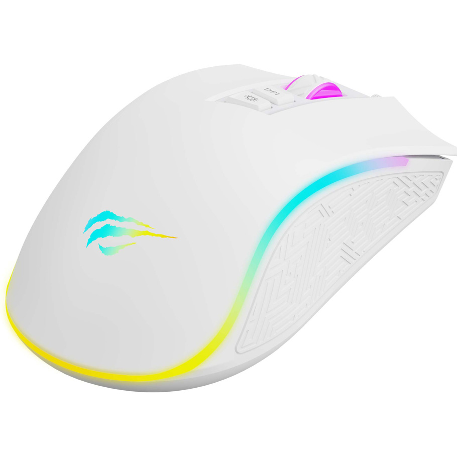 Миша ігрова HAVIT HV-MS1034 White