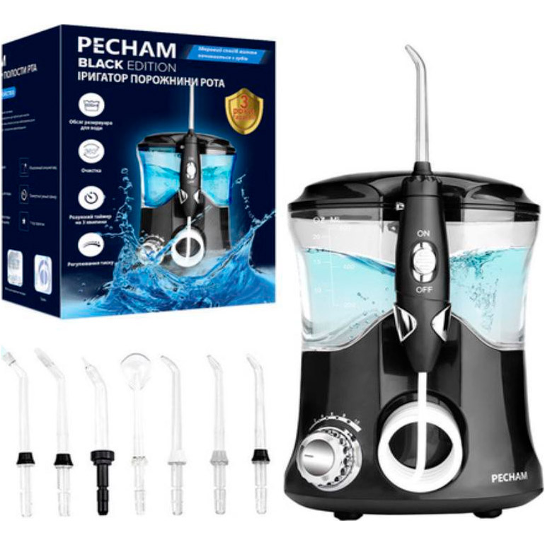 Іригатор PECHAM Professional Black Edition