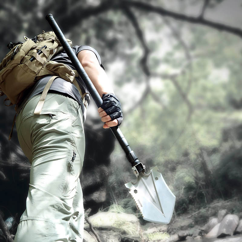 Лопата тактична багатофункціональна NEXTOOL Folding Shovel Regular (NE0114)