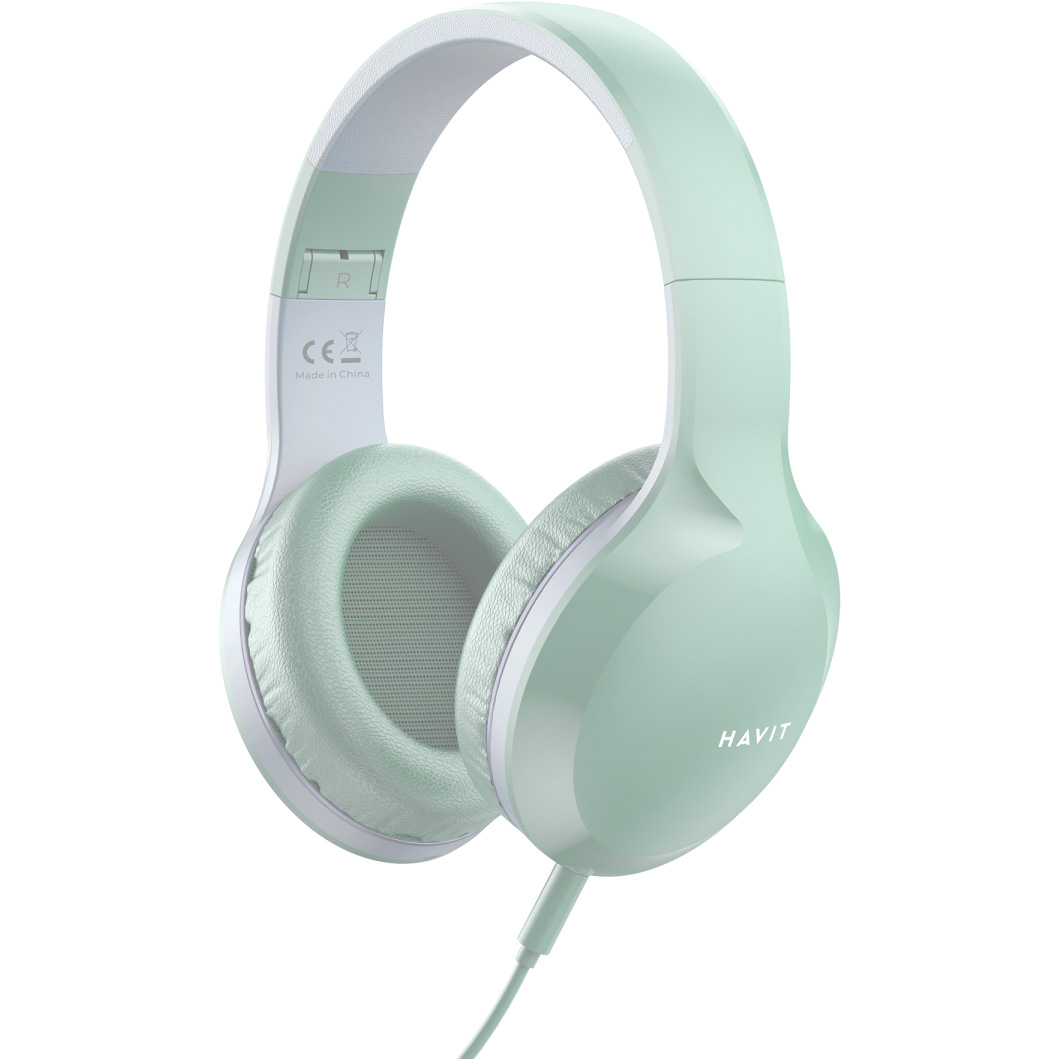 Навушники HAVIT HV-H100D Green