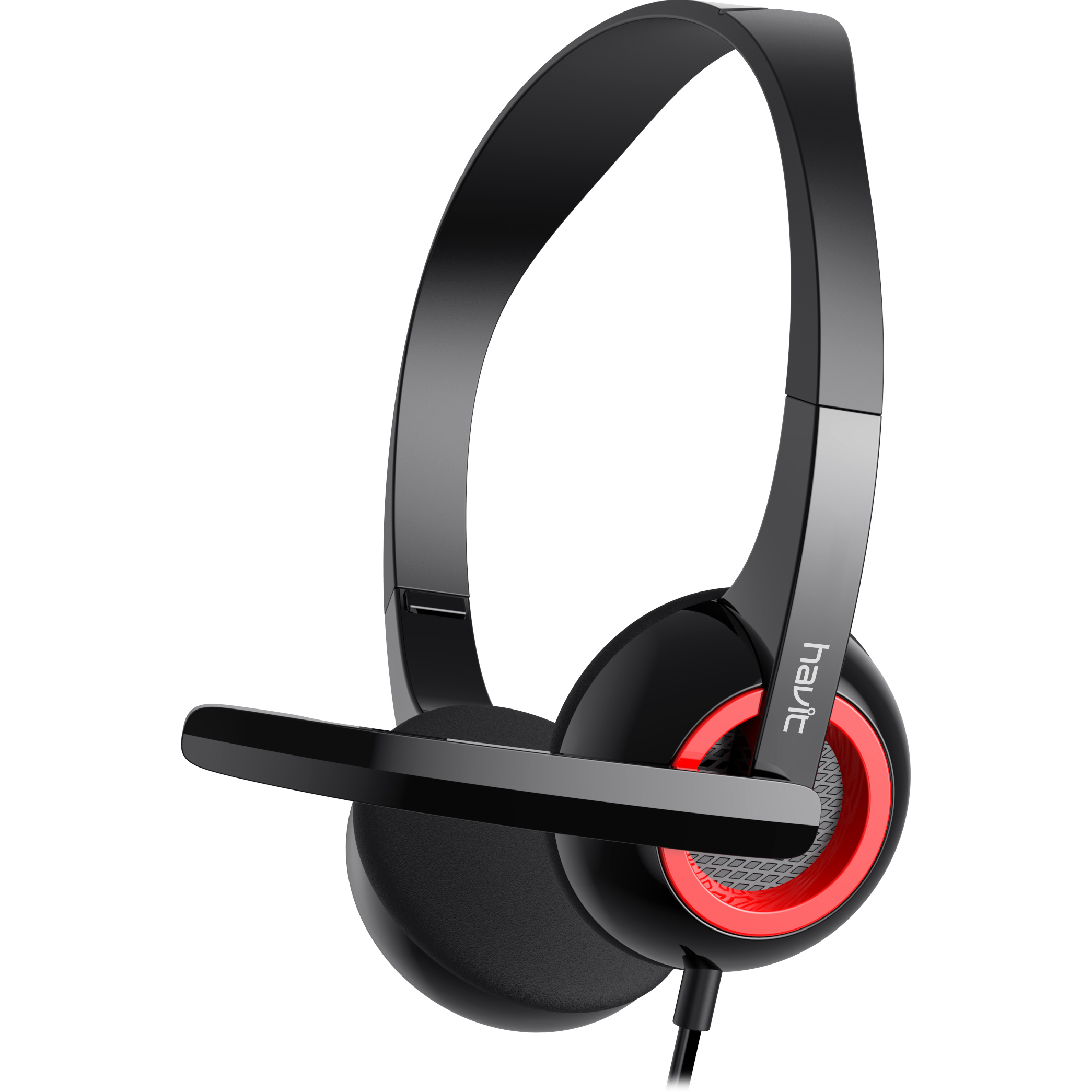 Навушники HAVIT HV-H202D Black/Red