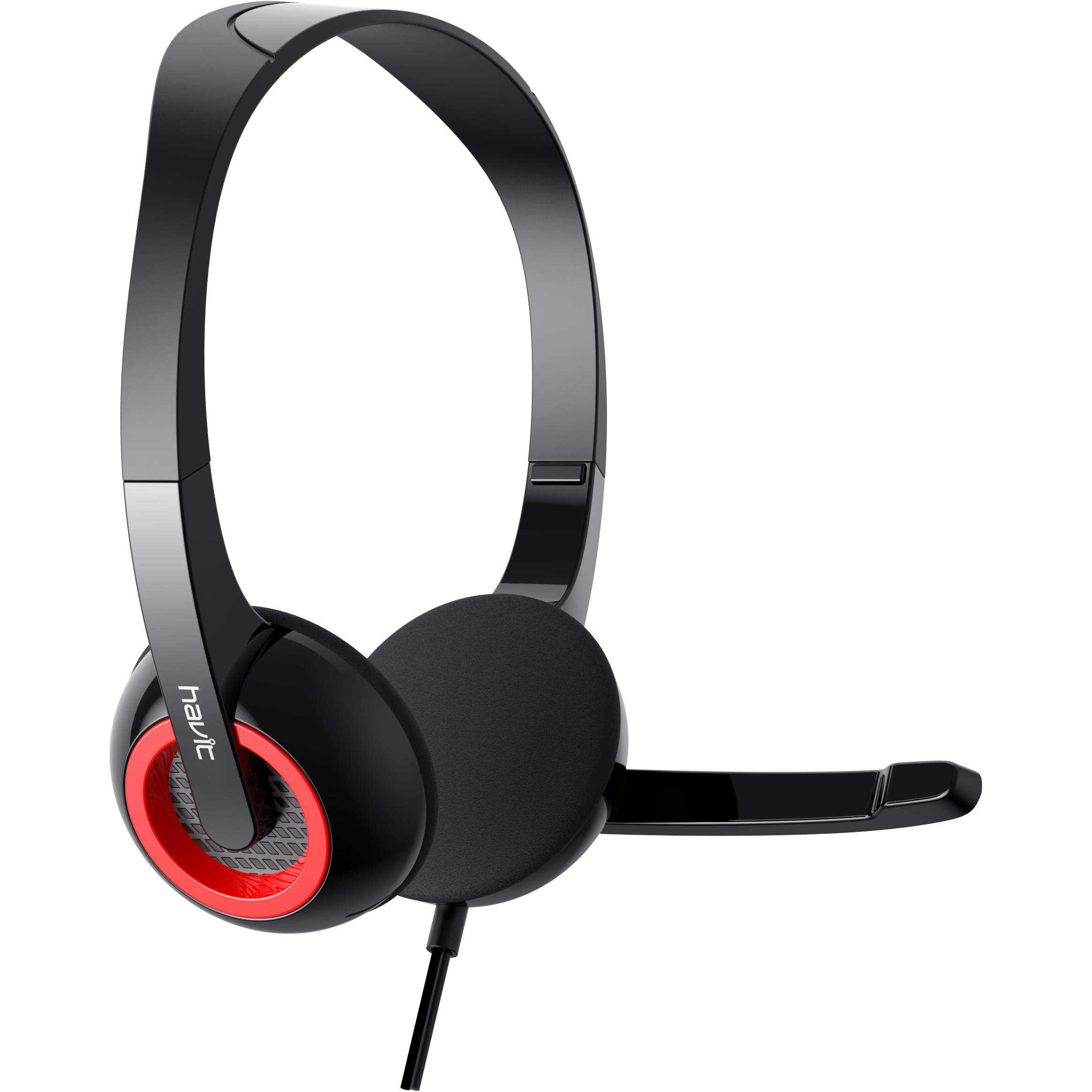 Навушники HAVIT HV-H202D Black/Red