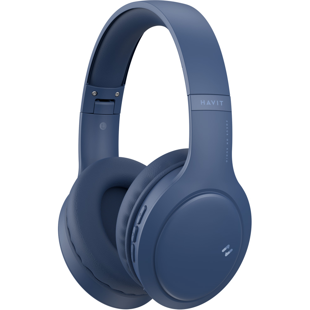 Навушники HAVIT HV-H633BT Blue