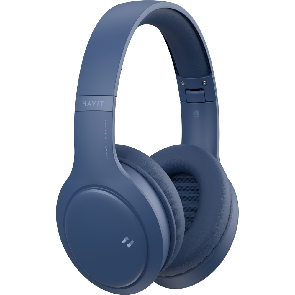 Навушники HAVIT HV-H633BT Blue