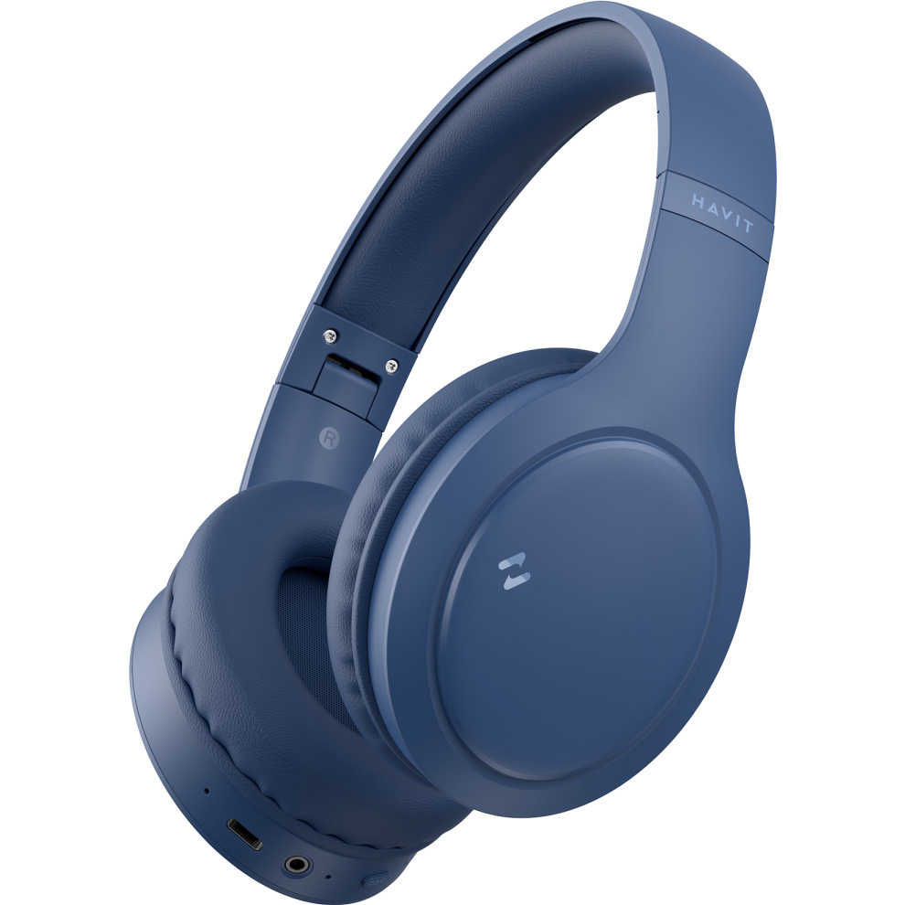 Навушники HAVIT HV-H633BT Blue
