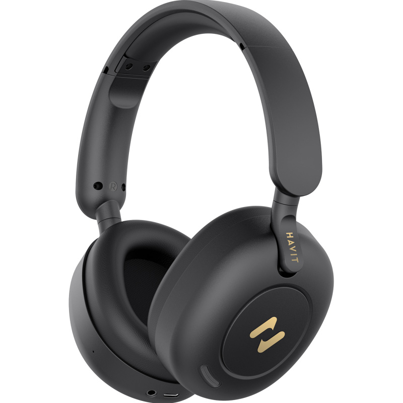 Навушники HAVIT HV-H655BT Pro ANC Black