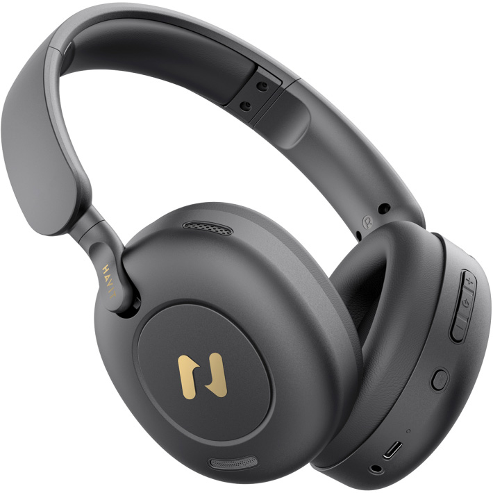 Навушники HAVIT HV-H655BT Pro ANC Black