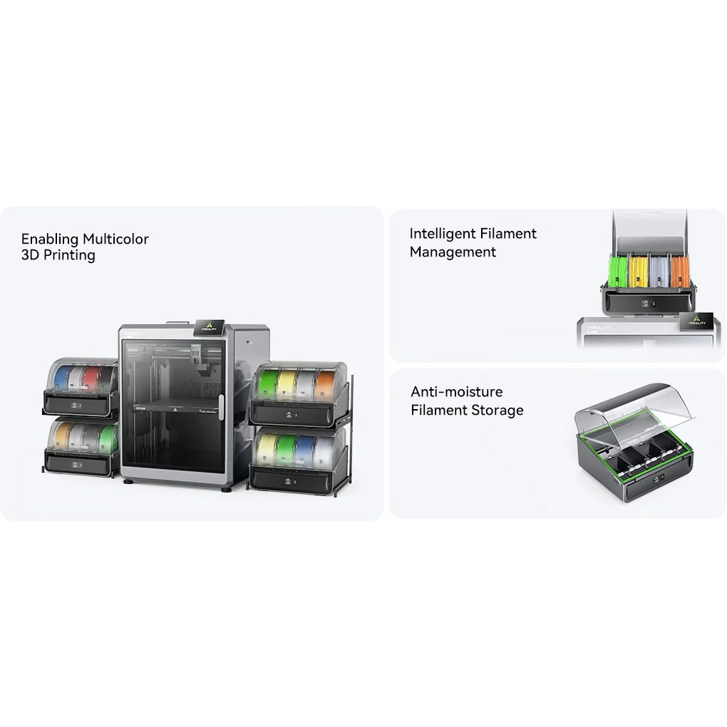 Система автоматической подачи филамента CREALITY CFS Multi Color Add-On Kit System (1002120001)