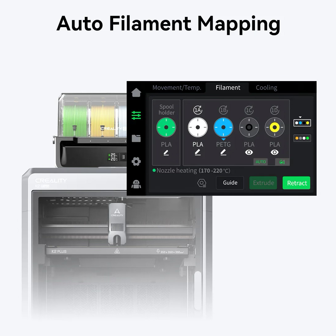 Система автоматической подачи филамента CREALITY CFS Multi Color Add-On Kit System (1002120001)