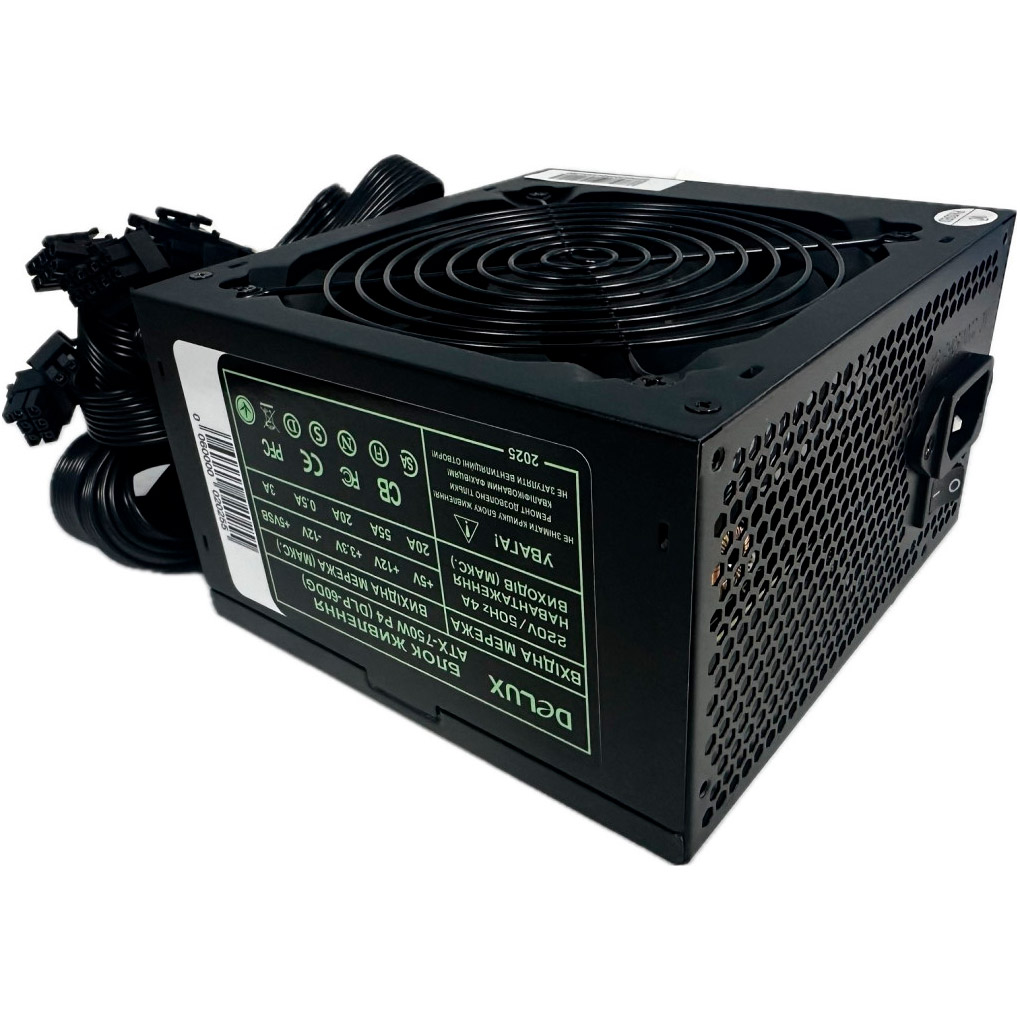 Блок живлення 750W DELUX DLP60DG