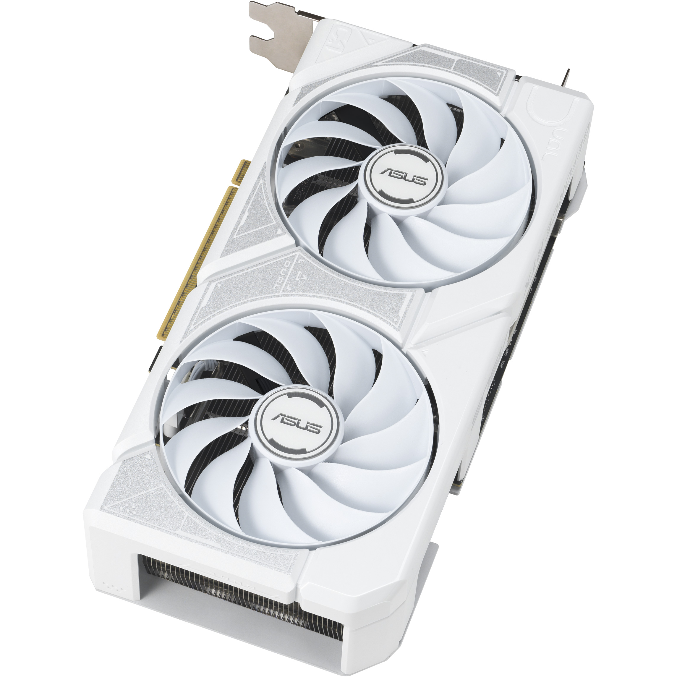 Відеокарта ASUS Dual GeForce RTX 5060 Ti 16GB GDDR7 White OC Edition (DUAL-RTX5060TI-O16G-WHITE)