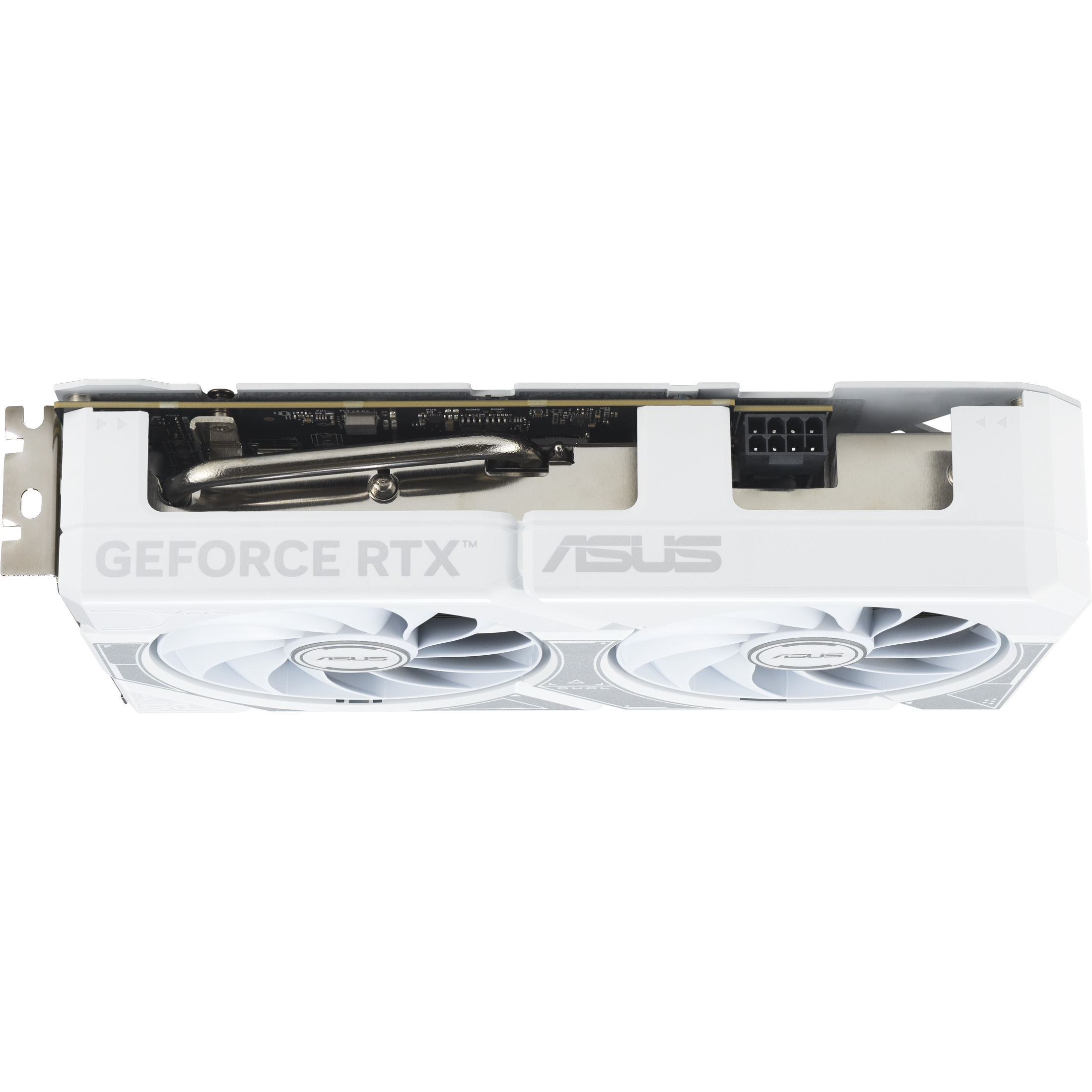 Відеокарта ASUS Dual GeForce RTX 5060 Ti 16GB GDDR7 White OC Edition (DUAL-RTX5060TI-O16G-WHITE)