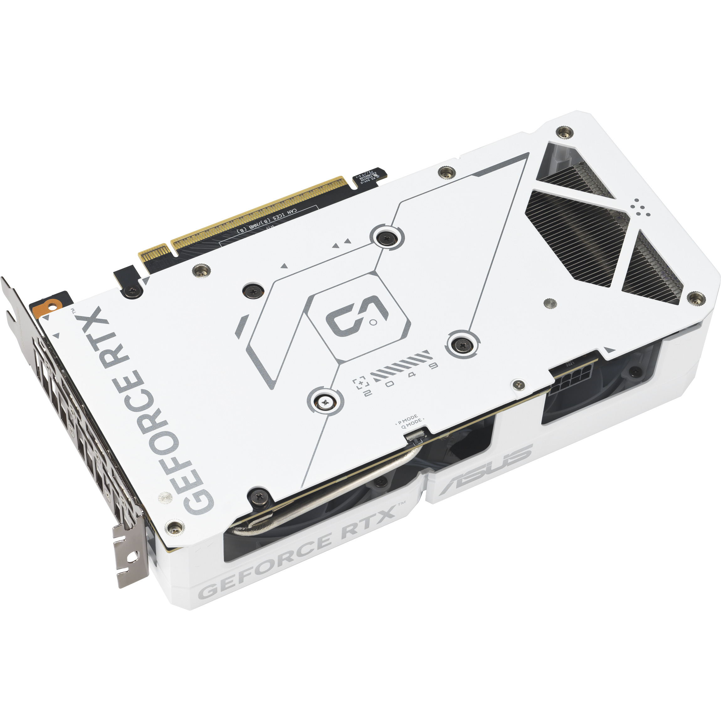 Відеокарта ASUS Dual GeForce RTX 5060 Ti 16GB GDDR7 White OC Edition (DUAL-RTX5060TI-O16G-WHITE)