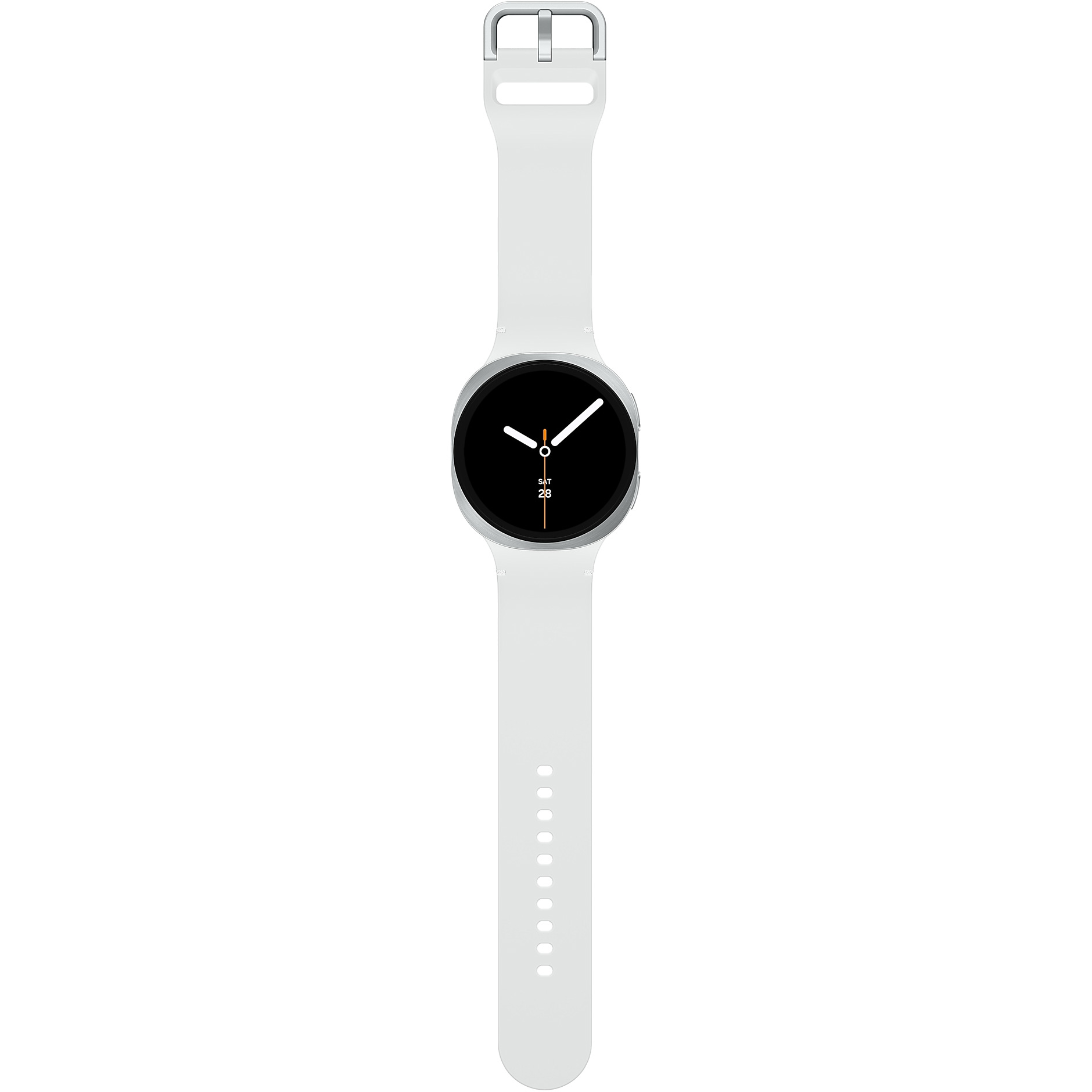 Смарт-часы SAMSUNG Galaxy Watch 8 eSIM 40mm Silver (SM-L325FZSASEK)