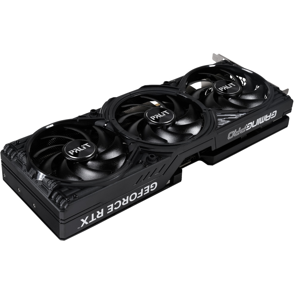 Видеокарта PALIT GeForce RTX 5070 Ti GamingPro-S OC (NE7507TS19T2-GB2031U)