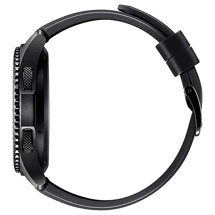 Смарт-часы SAMSUNG Gear S3 Frontier Dark Gray (SM-R760NDAASEK)