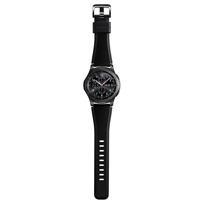Смарт-часы SAMSUNG Gear S3 Frontier Dark Gray (SM-R760NDAASEK)